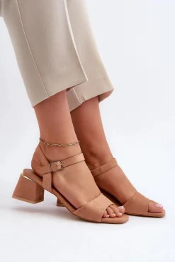 Sandały Na Obcasie><noscript><img width=