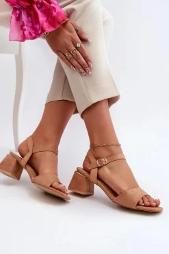 Sandały Na Obcasie><noscript><img width=