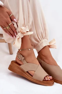 Sandały Na Koturnie><noscript><img width=