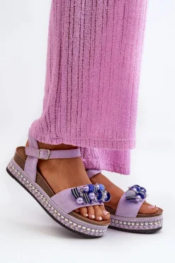 Sandały Na Koturnie><noscript><img width=