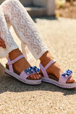 Sandały Na Koturnie><noscript><img width=