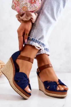 Sandały Big Star|Sandały Na Koturnie><noscript><img width=