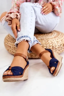 Sandały Big Star|Sandały Na Koturnie><noscript><img width=