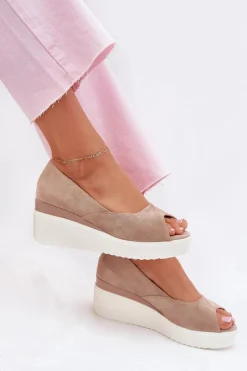 Sandały Na Koturnie><noscript><img width=