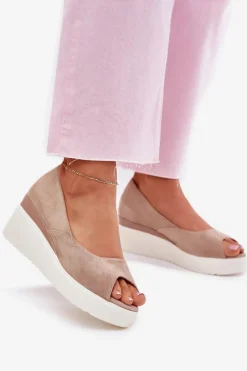 Sandały Na Koturnie><noscript><img width=