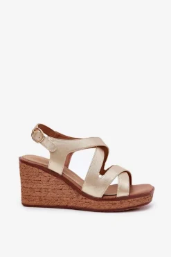 Sandały Na Obcasie|Sandały Na Koturnie><noscript><img width=