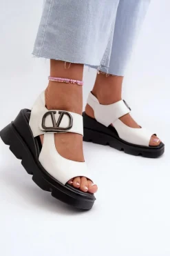 Sandały Na Koturnie><noscript><img width=