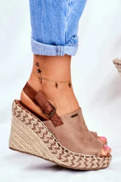 Sandały Big Star|Sandały Na Koturnie><noscript><img width=