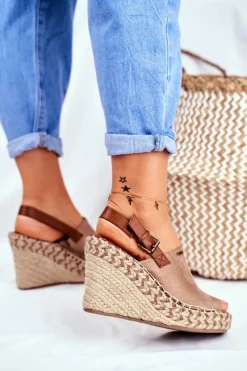 Sandały Big Star|Sandały Na Koturnie><noscript><img width=