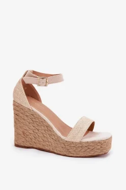 Sandały Na Koturnie><noscript><img width=