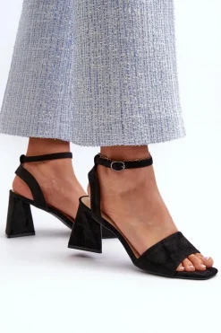 Sandały Na Obcasie><noscript><img width=