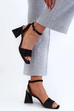 Sandały Na Obcasie><noscript><img width=