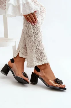 Sandały Na Obcasie><noscript><img width=