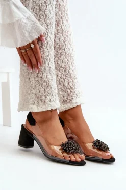 Sandały Na Obcasie><noscript><img width=