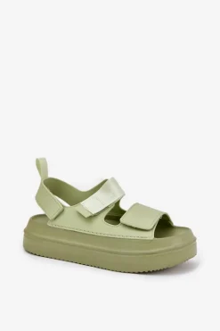 Sandały Płaskie><noscript><img width=