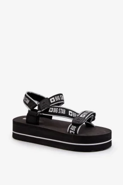 Sandały Big Star|Sandały Płaskie><noscript><img width=