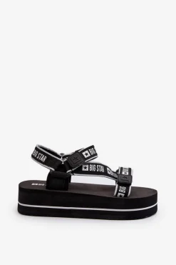 Sandały Big Star|Sandały Płaskie><noscript><img width=