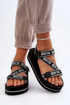 Sandały Big Star|Sandały Płaskie><noscript><img width=