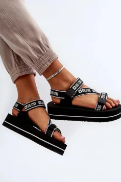 Sandały Big Star|Sandały Płaskie><noscript><img width=