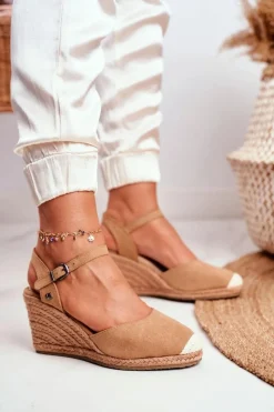 Sandały Big Star|Sandały Na Koturnie><noscript><img width=