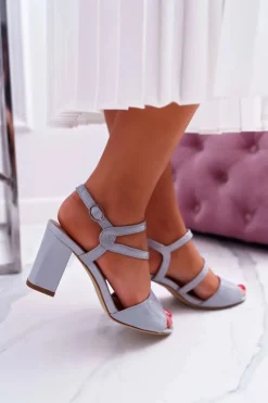 Sandały Na Obcasie><noscript><img width=