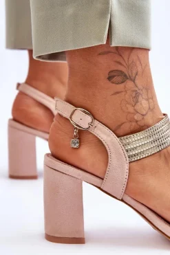 Sandały Na Obcasie><noscript><img width=