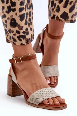 Sandały Na Obcasie><noscript><img width=