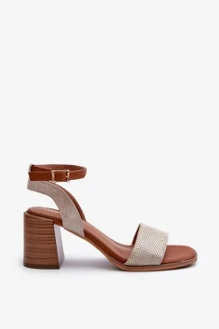 Sandały Na Obcasie><noscript><img width=