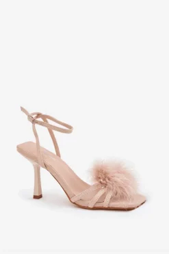 Sandały Na Obcasie><noscript><img width=