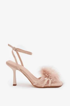 Sandały Na Obcasie><noscript><img width=