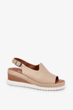 Sandały Na Koturnie><noscript><img width=