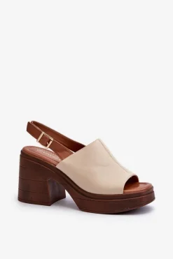 Sandały Na Obcasie><noscript><img width=