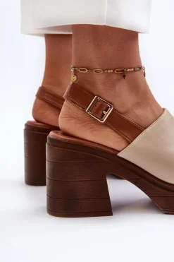 Sandały Na Obcasie><noscript><img width=