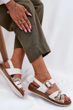 Sandały Na Koturnie|Sandały Płaskie><noscript><img width=