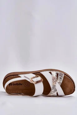 Sandały Na Koturnie|Sandały Płaskie><noscript><img width=