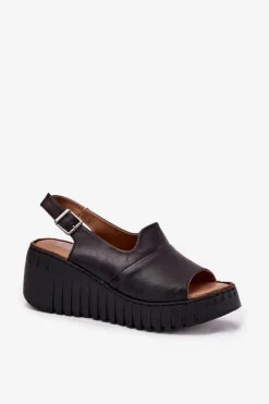 Sandały Na Koturnie><noscript><img width=