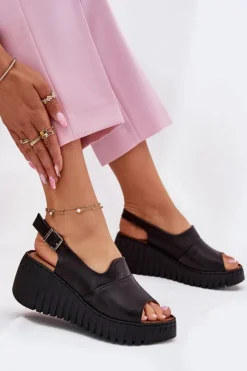 Sandały Na Koturnie><noscript><img width=