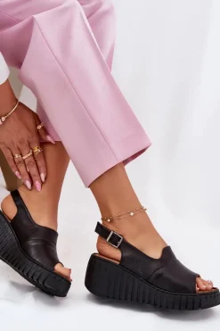 Sandały Na Koturnie><noscript><img width=