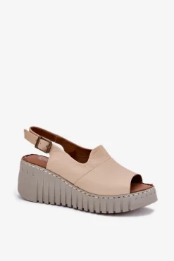 Sandały Na Koturnie><noscript><img width=