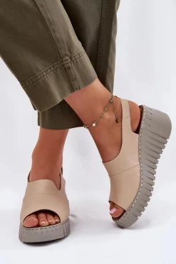 Sandały Na Koturnie><noscript><img width=