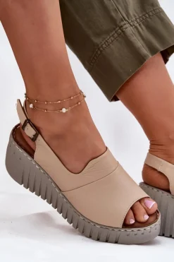 Sandały Na Koturnie><noscript><img width=