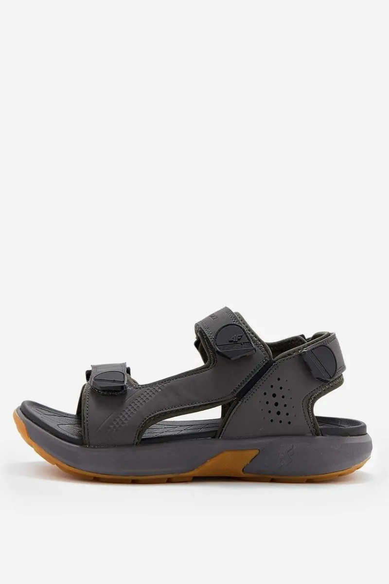 Sale 4F Sandały Męskie RSS2SANM051-23S Szare