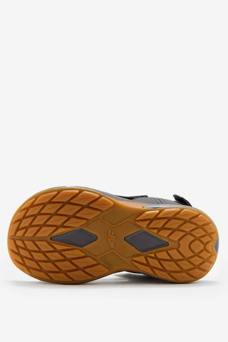 Sale 4F Sandały Męskie RSS2SANM051-23S Szare