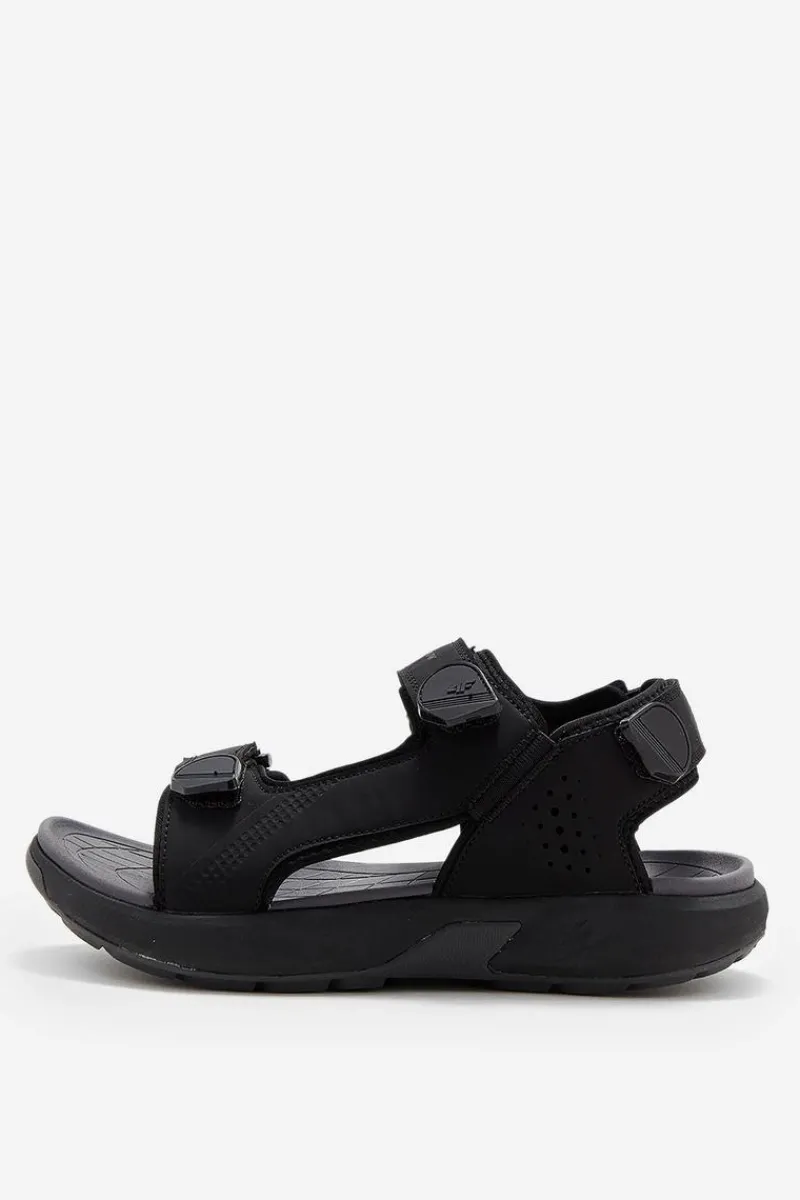 Sandały Męskie>4F Sandały Męskie RSS2SANM051-21S Czarne