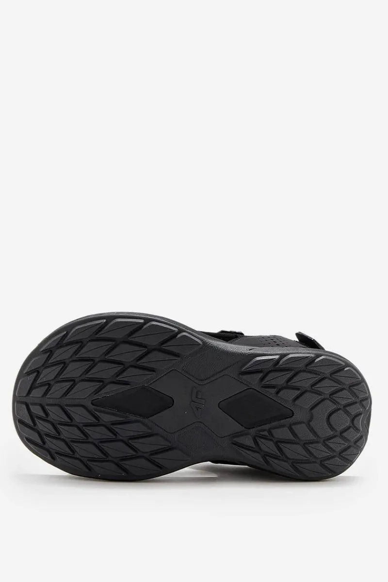 Sandały Męskie>4F Sandały Męskie RSS2SANM051-21S Czarne