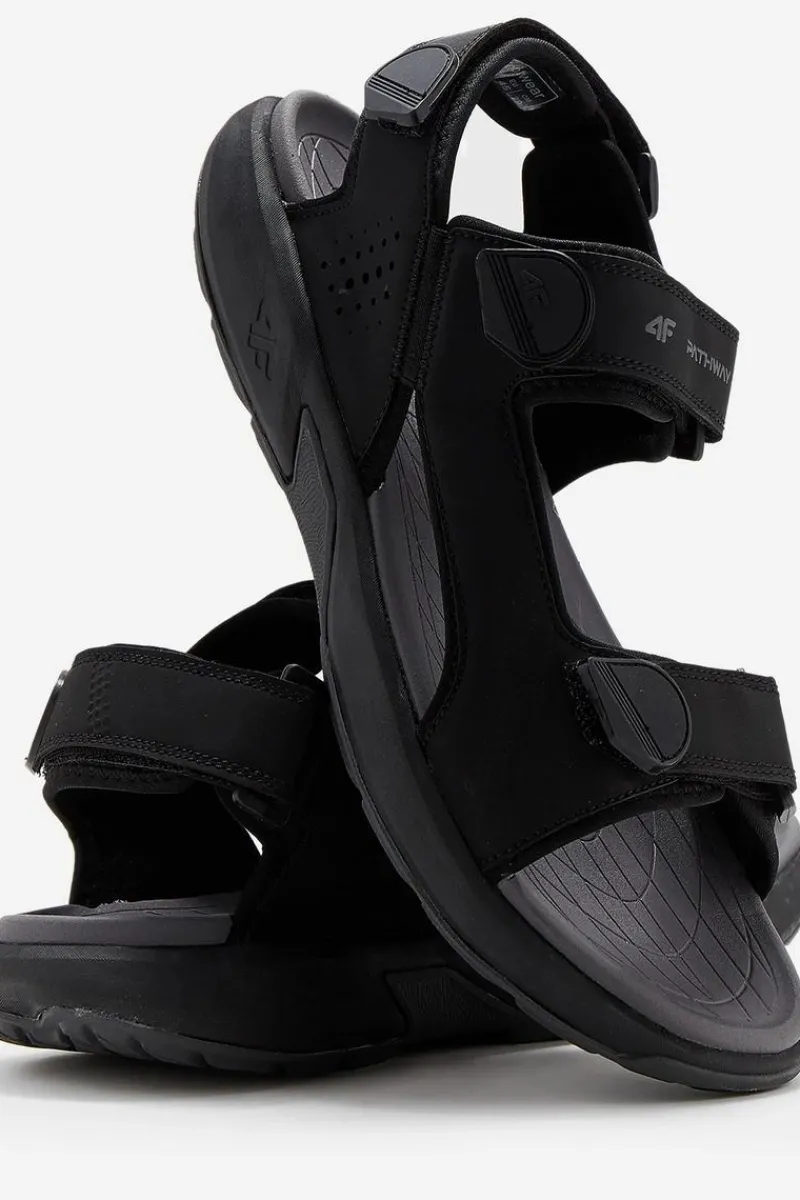 Sandały Męskie>4F Sandały Męskie RSS2SANM051-21S Czarne