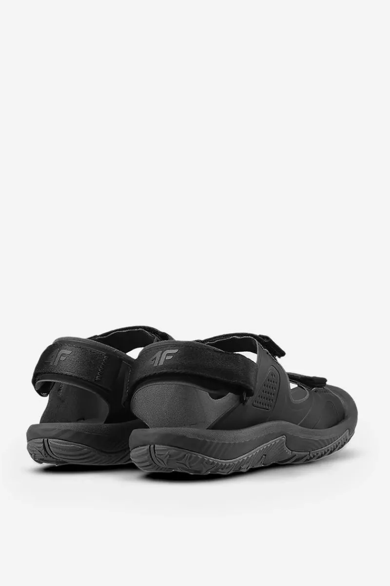 Sandały Męskie>4F Sandały Męskie RSS2SANM056-20S Czarne