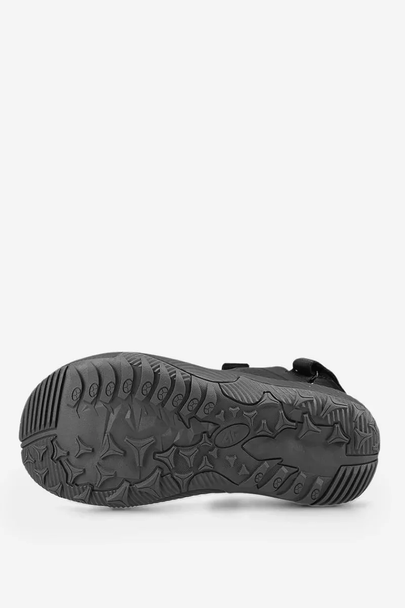 Sandały Męskie>4F Sandały Męskie RSS2SANM056-20S Czarne