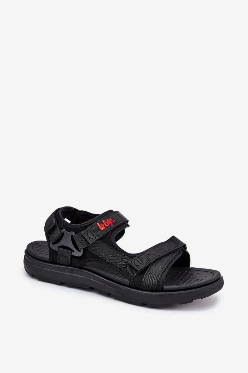 Sandały Męskie>Lee Cooper Sandały Męskie LCW-25-34-3552M Czarne
