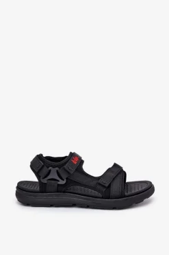 Sandały Męskie>Lee Cooper Sandały Męskie LCW-25-34-3552M Czarne